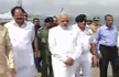 Cyclone Hudhud: Modi arrives in Visakhapatnam; essential items in short supply